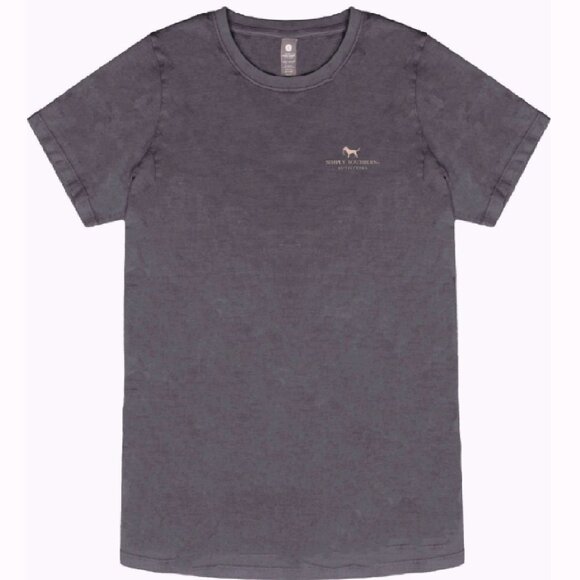 Simply Southern Just a Good Ol’ ‘Merican Dude Dog with Cigar Short T-Shirt NEW - Picture 2 of 7